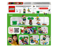 LEGO Super Mario 71440 Przygody z interaktywną figurką LEGO Luigi - 1266159 - zdjęcie 7